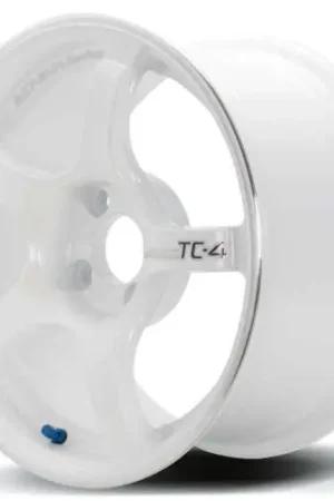 Advan Racing TC4 4x100 16x5.5 +45 RACING WHITE METALLIC & RING Exclusive