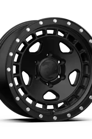 Final Sale fifteen52 TURBOMAC HD 6x135 17x8.5 +0 ASPHALT BLACK (SATIN BLACK/STEEL HARDWARE)