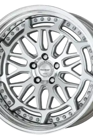 Work Gran Seeker Dmx 5x112 20x10+32 R Disk Machined Silver Polish Buy Direct