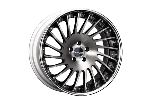 Wholesale SSR CV05 5x114.3 21X10+11 SCNR Disk Galaxy Clear Black