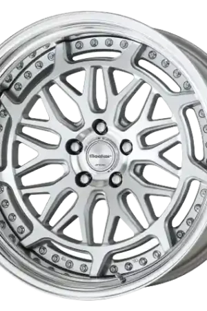 Grab Now Work Gran Seeker Dmx 5x112 20x8.5+7 O Disk Machined Silver Polish