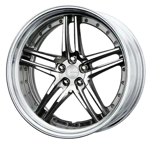 Direct From Manufacturer Work Gnosis Gr205 5x120 21x10.5+12 W Disk Buff Finish