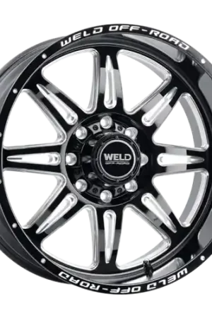 Mega Sale WELD Off-Road Cheyenne 8x170 20x12 -44 Gloss Black/Milled
