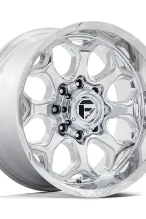 Fuel 1PC FC862 SCEPTER 8X170 22x12 -44 POLISHED MILLED Original