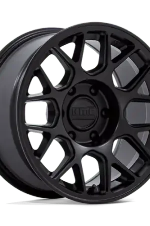 Hot Deal KMC KM730 HATCHET 6X135 17X8.5 +0 MATTE BLACK