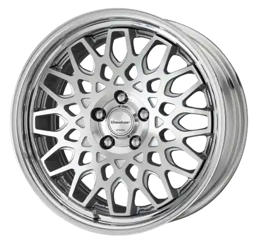 Best Seller Work Seeker Cx 4x100 18x10+30 R Disk Matte Silver Polish