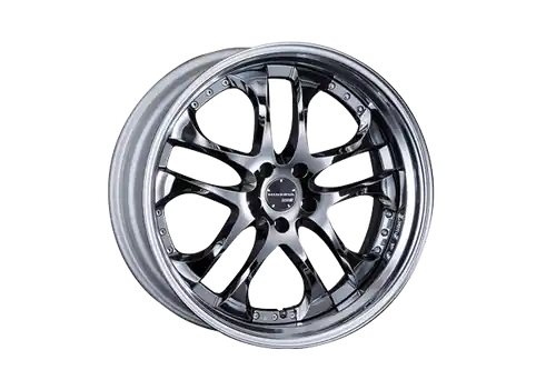 In Demand Ssr Agle Minerva Step Rim 5x114.3 20x7+37 Normal Disk Super Black Coat
