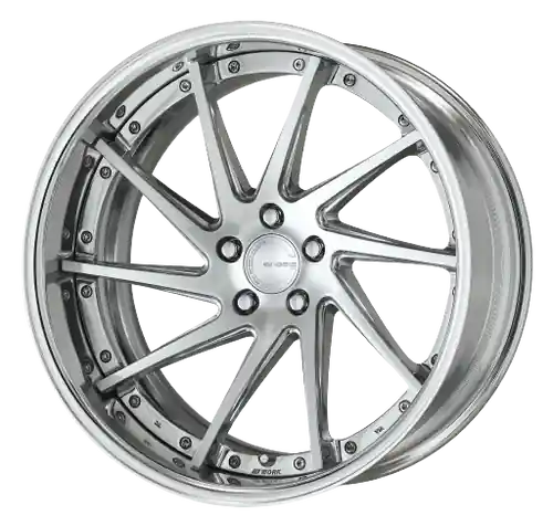 Work Gnosis Cvs 5x108 21x9+0 W Disk Composite Buffed And Brushed Modern