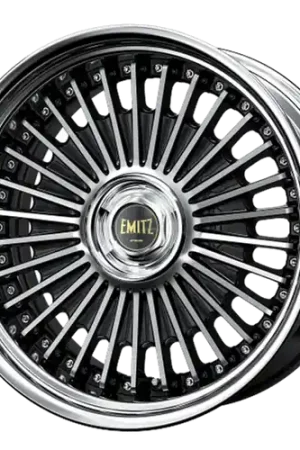 Best Choice Work Emitz Black Polish 5x105 20x12.5 +38