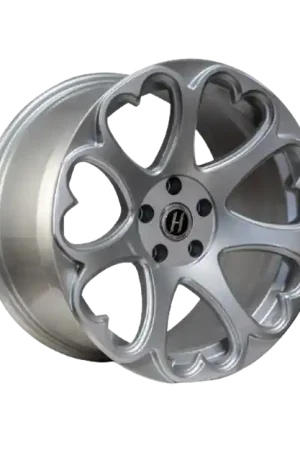 Heritage Wheel Kokoro MonoC 5X114.3 20x10+45 Silver Last Chance