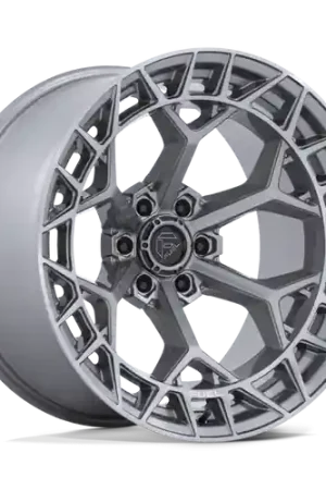 Super Sale Fuel 1PC FC873 CHARGER 6X139.7 22x10 -18 PLATINUM