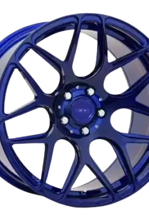 Crafted MRR FS1 5x120 18x8.5  +35 Candy Blue