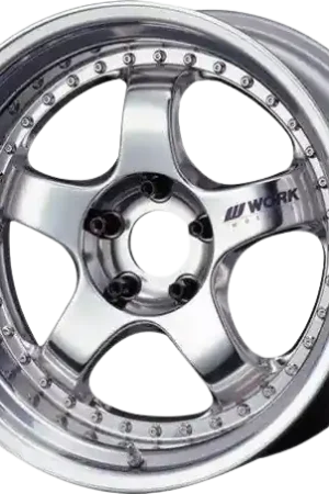 Work Meister S1 3P 5x108 17x7+16 A Disk Bright Buff Finish Special Offer
