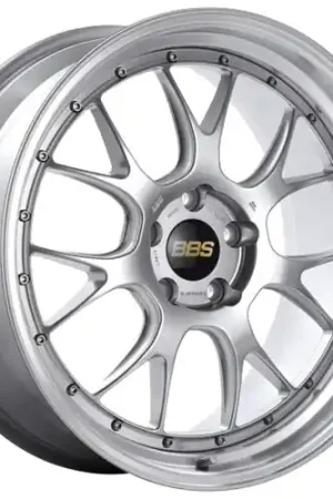 BBS LM-R 5x112 20x11 +14 Diamond Silver Center / Diamond Cut Lip While Supplies Last