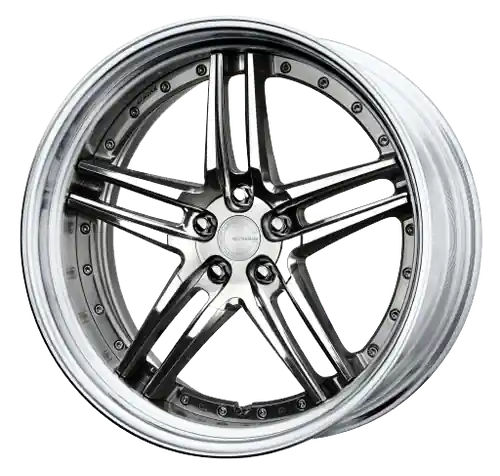 Factory Price Work Gnosis Gr205 5x120 19x10+38 A Disk Buff Finish
