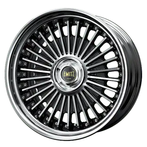 Work Emitz Black Polish 5x112 21x9.5+18 Factory Price