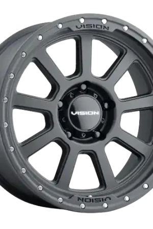 Direct From Factory Vision Off-Road 350 Ojos 5x127 18x9+12 Satin Black
