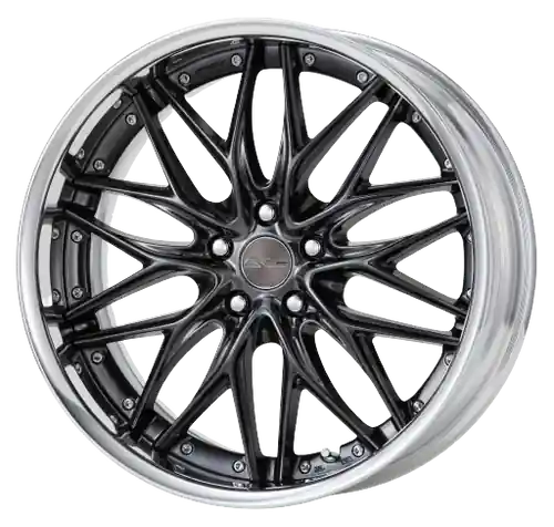 Best Price Work Schwert Quell 5x120.65 19x7.5+12 O Disk Brilliant Silver Black