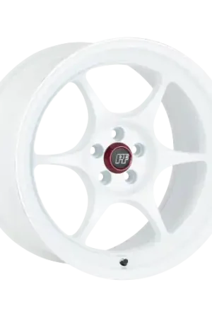 Enkei PF06 5x114.3 18x9.5+27 White Machined In Demand