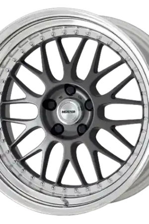 Work Meister M1 3p 4x100 18x12+11 A Disk Matte Gunmetal Top Rated