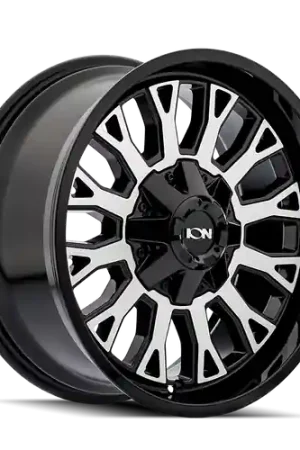 Ion Type 152 8x170 20x9+0 Black/Machined Get Yours