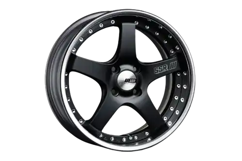 SSR Professor SP4R 5x108 17X12+-9 MD Disk Flat Black Place Order