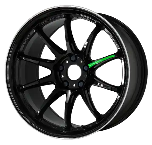 Work Emotion Zr10 5x114.3 17x8 +35 Black Diamond Lip Cut No Minimum Order
