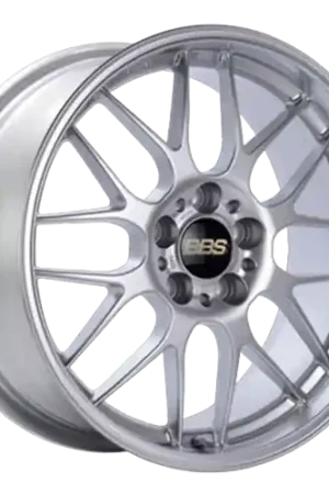 BBS RG-R 5x120 19x10.0+25 Diamond Silver Professional Grade