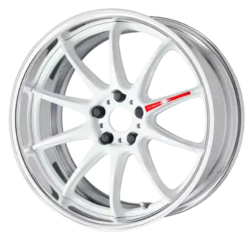 Work Zr10 2P 5x114.3 18x10.0 +18 Azure White New Arrival