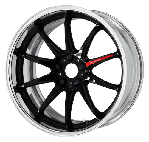 Work Zr10 2P 5x114.3 18x11.0 +0 Black Budget