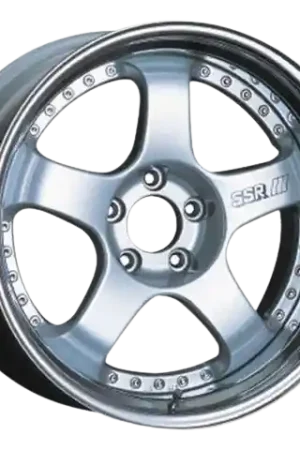 SSR Professor SP1 5x108 20X10+3 MD Disk Silver Final Sale
