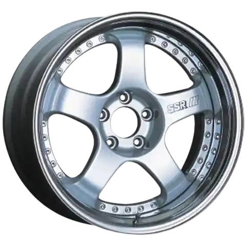 SSR Professor SP1 5x108 20X10+3 MD Disk Silver Final Sale