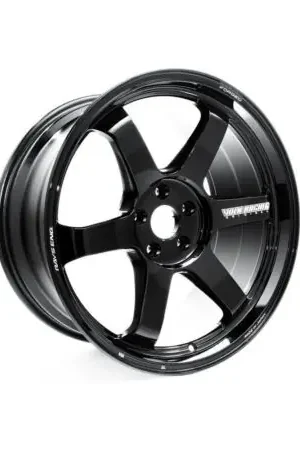Volk Racing TE37 ULTRA M-SPEC 5x114.3 20x9.5 +28 GLOSS BLACK Seasonal Sale