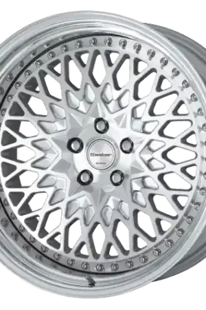 Work Gran Seeker Ccx 5x100 20x9+31 A Disk Machined Silver Polish Special Discount