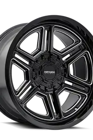 Budget Mayhem Hermosa 8117 5x127/5x139.7 20x10-25 Black Milled
