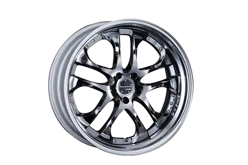In Demand Ssr Agle Minerva Step Rim 5x114.3 20x10+6 Hyper Disk Super Black Coat