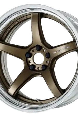 Brand New Work T5R 2P 5x100 18x7.5 +12 Matte Bronze