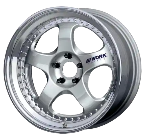 While Supplies Last Work Meister S1 3P 4x114.3 18x12-20 R Disk Silver