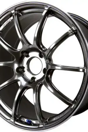 Advan Racing RZII 5x100 18x8.0 +37 RACING HYPER BLACK & RING Fan Favorite