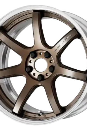 Work T7r 2P 5x108 18x12.5 +12 Matte Bronze Free Shipping
