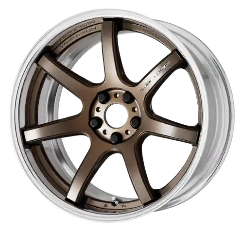 Work T7r 2P 5x108 18x12.5 +12 Matte Bronze Free Shipping