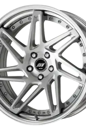 Wholesale Work Zeast st3 5x108 20x10.5+30 T Disk Brush Silver Clear