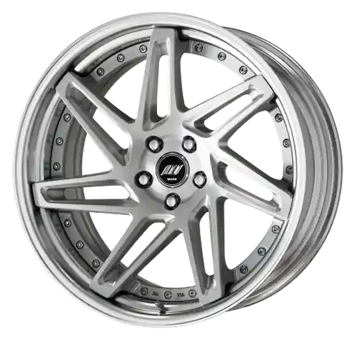 Wholesale Work Zeast st3 5x108 20x10.5+30 T Disk Brush Silver Clear