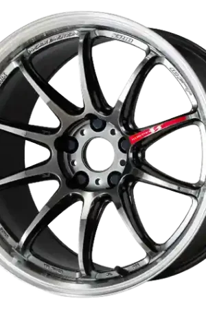 Work Emotion Zr10 5x120 18x9.5 +22 Glim Black Diamond Rim cut High Quality