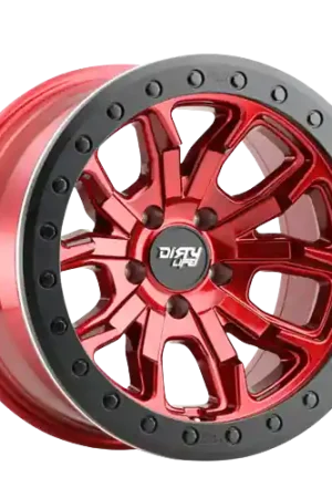 Dirty Life Dt-1 9303 5x139.7 17x9-38 Crimson Candy Red Exclusive Offer