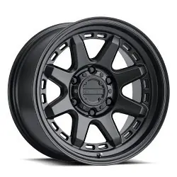 Budget Raceline 947B Scout 6x139.7 15x8 -24 Satin Black