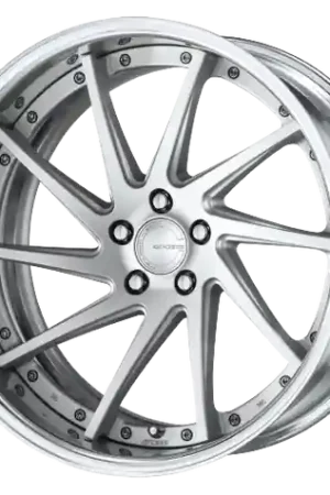 Work Gnosis Cvs 5x120.65 22x12+12 A Disk Matte Silver Latest