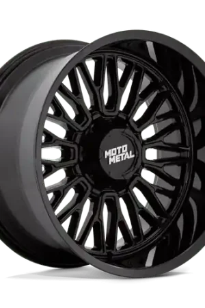 Moto Metal MO809 STINGER 5X127/5X139.7 22X10 -18 GLOSS BLACK No Minimum Order