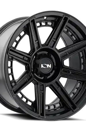Ion Type 149 8x165.1 20x9-12 Matte Black Top Pick