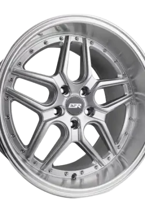 Exclusive ESR Wheels CS SERIES CS15 5x110 18x9.5 +22 Hyper Silver